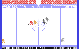 International Hockey Screenshot 1
